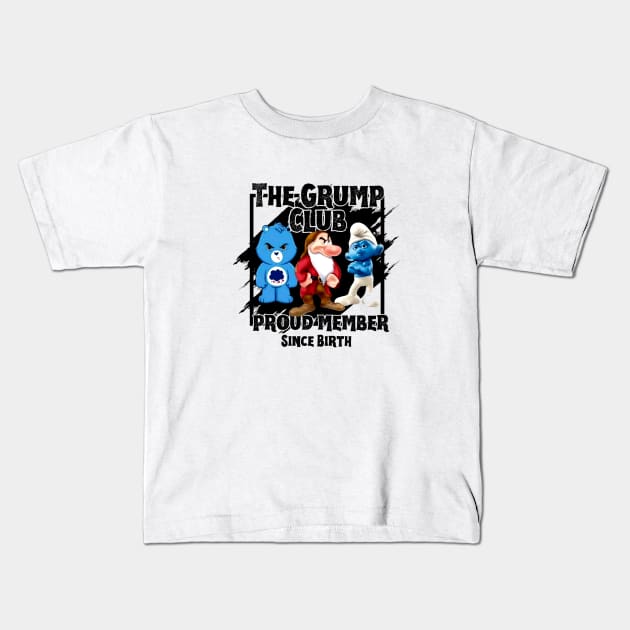 Proud Member Since Birth Kids T-Shirt by Jacobart